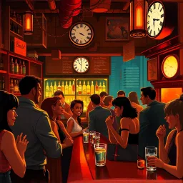 Last Call: Choices & Consequences - Text-based game