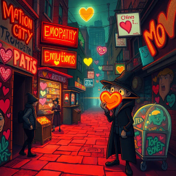 Whose Heart Is It, Anyway? - Text-based game