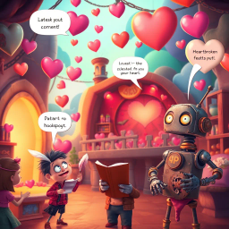 Whose Heart Is It, Anyway? - Text-based game