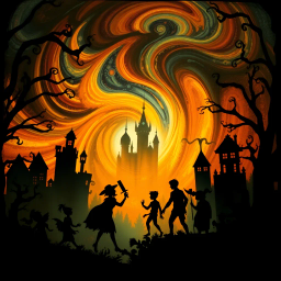 Whose Shadow is it Anyway? - Text-based game