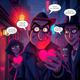Whose Heart Is It, Anyway? - Text-based game