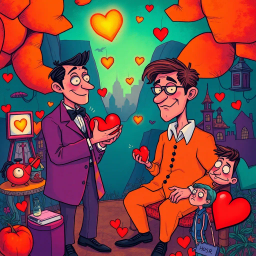 Whose Heart Is It, Anyway? - Text-based game
