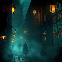 Whose Shadow Is It Anyway? - Text-based game