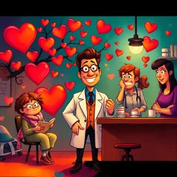 Whose Heart Is It Anyway? - Text-based game
