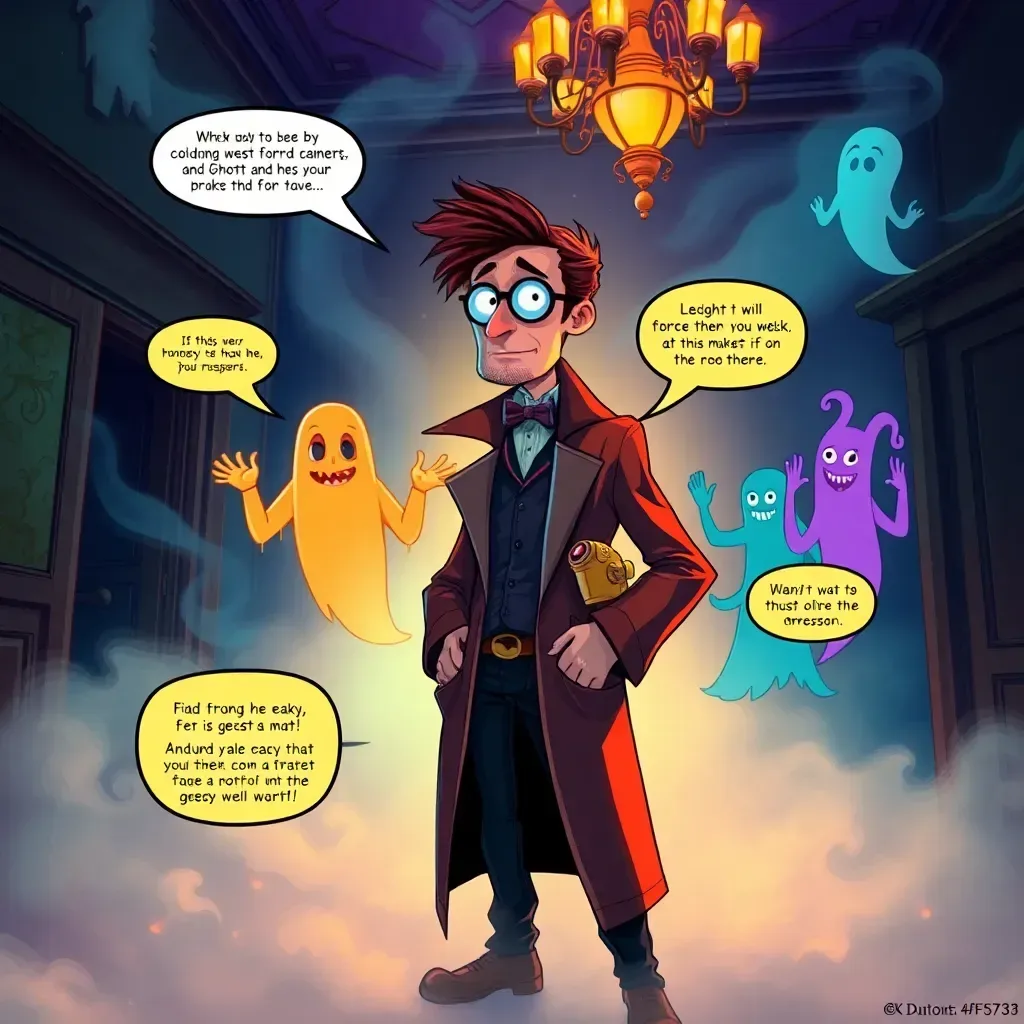 Whose Ghost Is It Anyway?