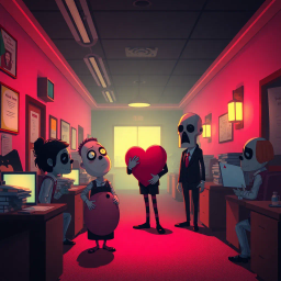 Whose Heart Is It Anyway? - Text-based game