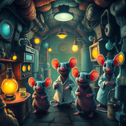 Lab Rats: Whose Lab is it Anyway? - Text-based game