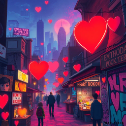 Whose Heart Is It Anyway? - Text-based game