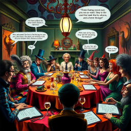 Whose Hello, Anyway? - Text-based game