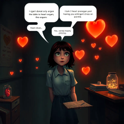 Whose Heart Is It Anyway? - Text-based game