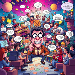 Narrative Comedy Adventure text games