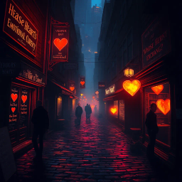 Whose Heart Is It Anyway? - Text-based game
