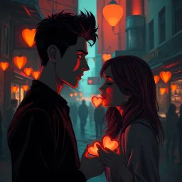 Whose Heart Is It Anyway? - Text-based game