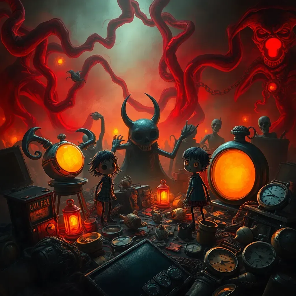 Hell's Lost and Found