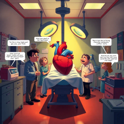 Whose Heart Is It Anyway? - Text-based game