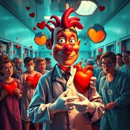 Whose Heart Is It Anyway? - Text-based game