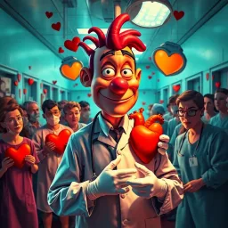 Whose Heart Is It Anyway? - Text-based game