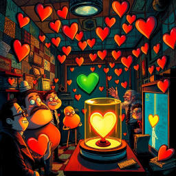 Whose Heart Is It Anyway? - Text-based game