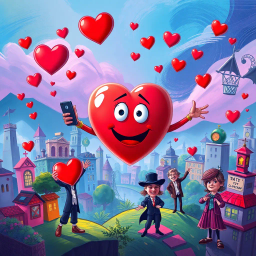 Whose Heart Is It Anyway? - Text-based game