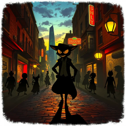 Whose Shadow is This, Anyway? - Text-based game