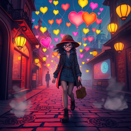 Whose Heart Is It Anyway? - Text-based game