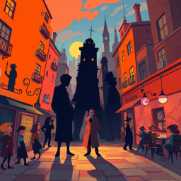 Whose Shadow is This, Anyway? - Text-based game