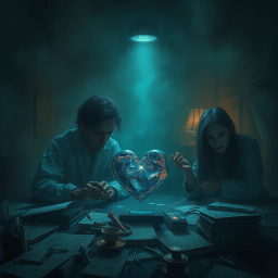 Whose Heart Is It Anyway? - Text-based game