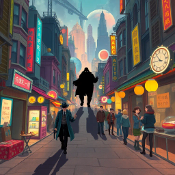 Whose Shadow Is This, Anyway? - Text-based game