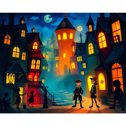Whose Shadow Is This, Anyway? - Text-based game
