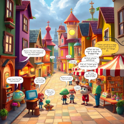 Whose Trinket Is It Anyway? - Text-based game