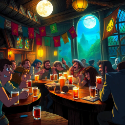 Quest Quagmire: Whose Adventure Is It Anyway? - Text-based game