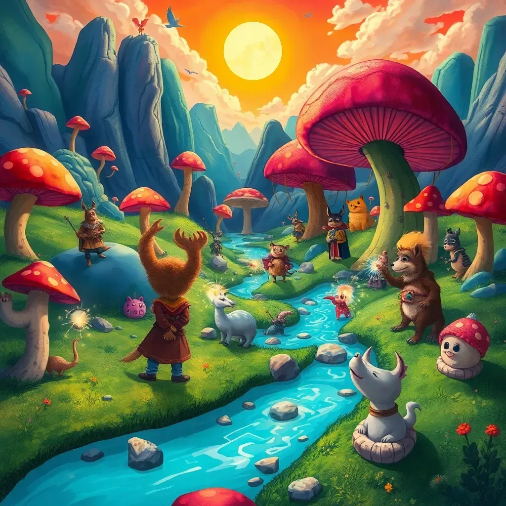Whose Adventure Is It, Anyway?