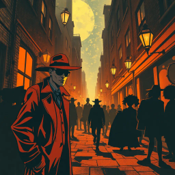 Whose Shadow is This, Anyway? - Text-based game