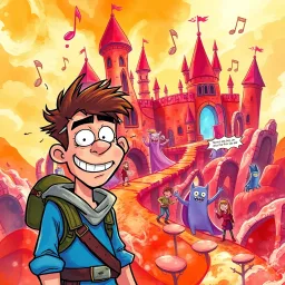 Questquake: Whose Adventure Is It Anyway?