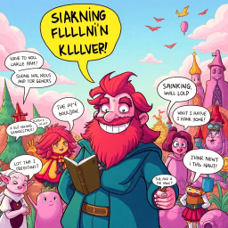 MetaQuest: Whose Adventure Is It Anyway? - Text-based game