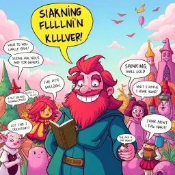 MetaQuest: Whose Adventure Is It Anyway? - Text-based game