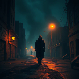 Whose Shadows Are These? - Text-based game