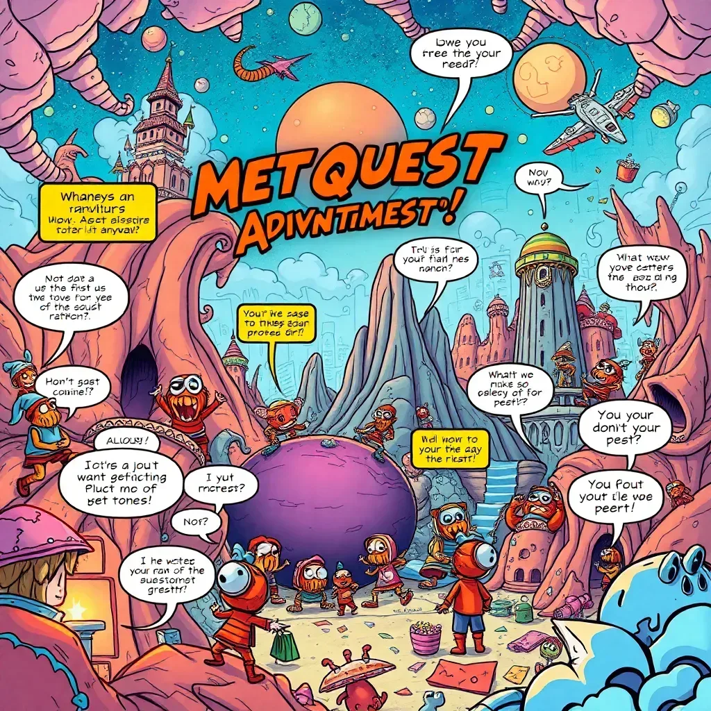 MetaQuest: Whose Adventure is it Anyway?