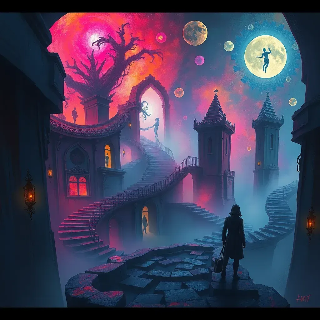 Nightmare Chronicles: Whose Nightmare Is It, Anyway?