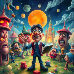 MetaQuest: Whose Adventure Is It Anyway? - Text-based game