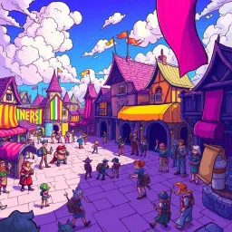 Questquake: Whose Adventure is it Anyway? - Text-based game