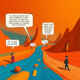 MetaQuest: Whose Adventure Is It Anyway? - Text-based game