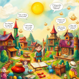 Whose Prophecy Is It Anyway? - Text-based game