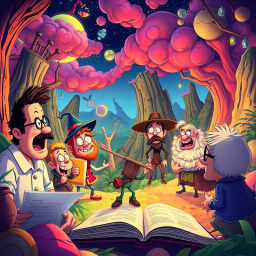 MetaQuest: Whose Adventure is it Anyway? - Text-based game