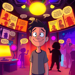 Whose Hello Is It Anyway? - Text-based game