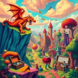 Epic Follies: An Absurd Adventure