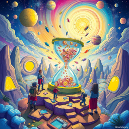 Chronochaos: Who's Time Is It Anyway? - Text-based game