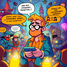 MetaQuest: Whose Adventure is it Anyway? - Text-based game