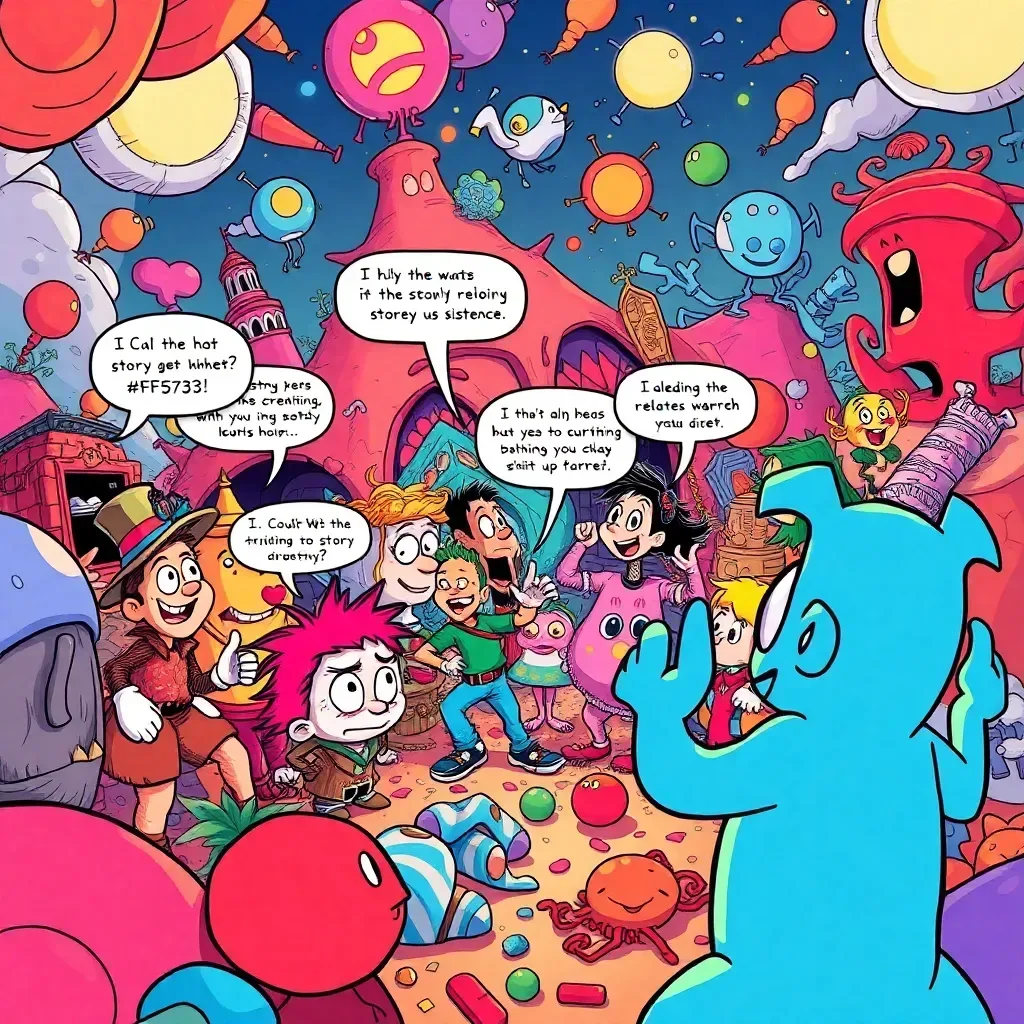 Whose Adventure is it Anyway?