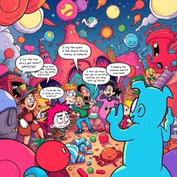 Whose Adventure is it Anyway? - Text-based game